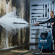 Superior High-Pressure Cleaning Services by SWR Plumbing