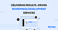 WordPress Website Development Company In Bangalore, India