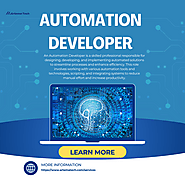 Automation Developer: Streamlining Processes with Innovative Solutions