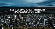 Best Studio Apartments In Bangalore For Sale