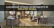 Luxurious Studio Apartments In Greater Noida | Book Now