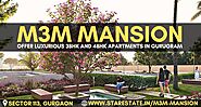 M3M Mansion Sector 113, Gurgaon | Launching 3/4 BHK At ₹4.2 Cr*