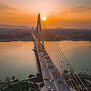 Majestic Bridge Connecting Okha to Dwarka and Delights Along the Way