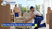 Flat Moving Service Auckland | Apartment | Accurate Movers