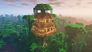 10 Minecraft Treehouse Ideas and Turorials to Build Home