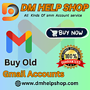 Buy Old Gmail Accounts Good Quality 100%