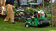 Lawn Aeration Services - Western Lawn Mowing