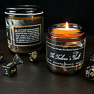 Tinkerer's Vault Candle – The Tinkerer's Vault