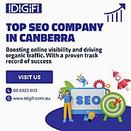 Top SEO Company in Canberra | iDigifi