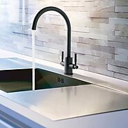 Black Kitchen Tap | Black Mixer Tap | Monobloc Kitchen Tap | Tapron – Tapron Ireland