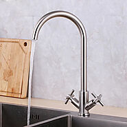 Stainless Steel Kitchen Mixer Tap | Traditional Kitchen Taps | Tapron