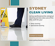 Best grout cleaning services in Sydney