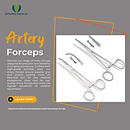 High-Quality Artery Forceps for Precision Surgical Procedures