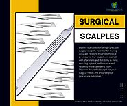 High-Precision Surgical Scalpels | Essential Tools for Accurate Incisions