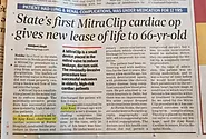 Revolutionary MitraClip Procedure in India Transforming Cardiac Care | HOSPIDIO