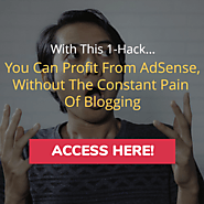 [BRAND NEW] Get 'AdSense Profit Hacker' 🚀 - No Ongoing Blogging Required!