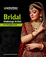 Get The Best Bridal Look @ Xpressions Unisex Hair Style World