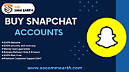 Buy Snapchat Accounts (PVA) - 100% positive Snapchat Account