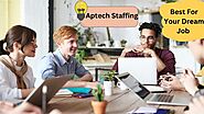 "Aptech Staffing: Your Partner in Finding the Perfect Job Match!"