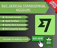 Buy Verified TransferWise Accounts