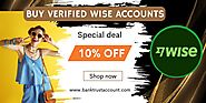 Buy Verified Wise Accounts - 100% Best Fully KYC Verified -BankTrustAccount