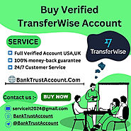 Buy Verified TransferWise Account- Personal & Business