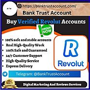 Website at https://banktrustaccount.com/product/buy-verified-revolut-account/