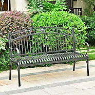 Beautiful Wrought Iron Outdoor Garden Bench Reviews – Styles You’ll Love