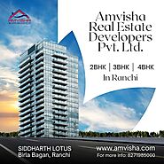 Amvisha Real Estate Developers | Buy Flats In Ranchi