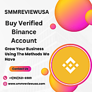 Buy Verified Binance Account - Best KYC Verified 100% Legit