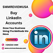 Buy LinkedIn Accounts - 100% Best Account with Connections