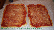 What's Cookin' Italian Style Cuisine: Italian Tomato Pie Upstate N. Y. Style Recipe