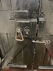 Old Church rim lock