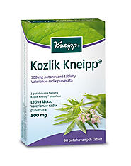 Kneipp Kozlík (Valeriana) 500 mg 90 tablets – My Dr. XM