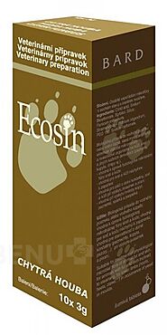 Smart mushroom Water additive ECOSIN 10 x 3g – My Dr. XM