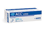 Sandoz ACC LONG 600 mg 20 dissolving tablets – My Dr. XM