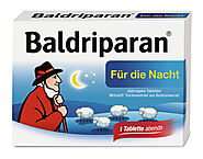 Baldriparan 30 coated tablets stress and sleep disorders treatment – My Dr. XM