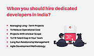 Why Should You Hire Developers in India For Your Development Project