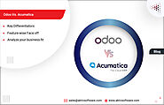 Odoo vs Acumatica – The ERP Showdown for SMEs