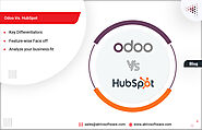 Odoo vs. HubSpot: A Detailed Comparison for Businesses in 2024