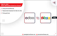 Odoo Vs. Zoho: Which CRM Solution Should you Choose?