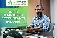 Top 15 Chartered Accountants In Dubai, UAE - innovex tax