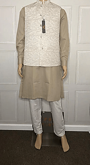 Kurta Shalwar And Waistcoat Tells Your Style!