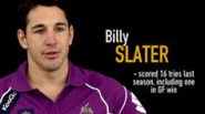 2013 Season Preview - Billy Slater