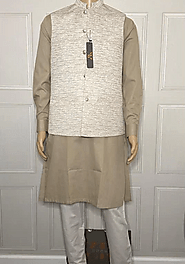 Is This Kurta Shalwar And Waistcoat Combination Still Trendy In Modern-Day Couture? – Houston Stevenson