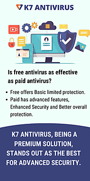 Is free antivirus as effective as paid antivirus?