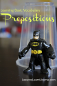 Prepositions Pic Collage