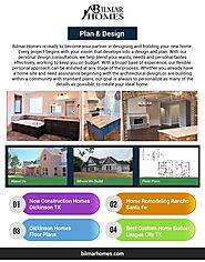 Dickinson Homes Floor Plans