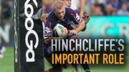 Ryan Hinchcliffe's Important Role