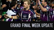 Grand Final Week Update - Ryan Hinchcliffe